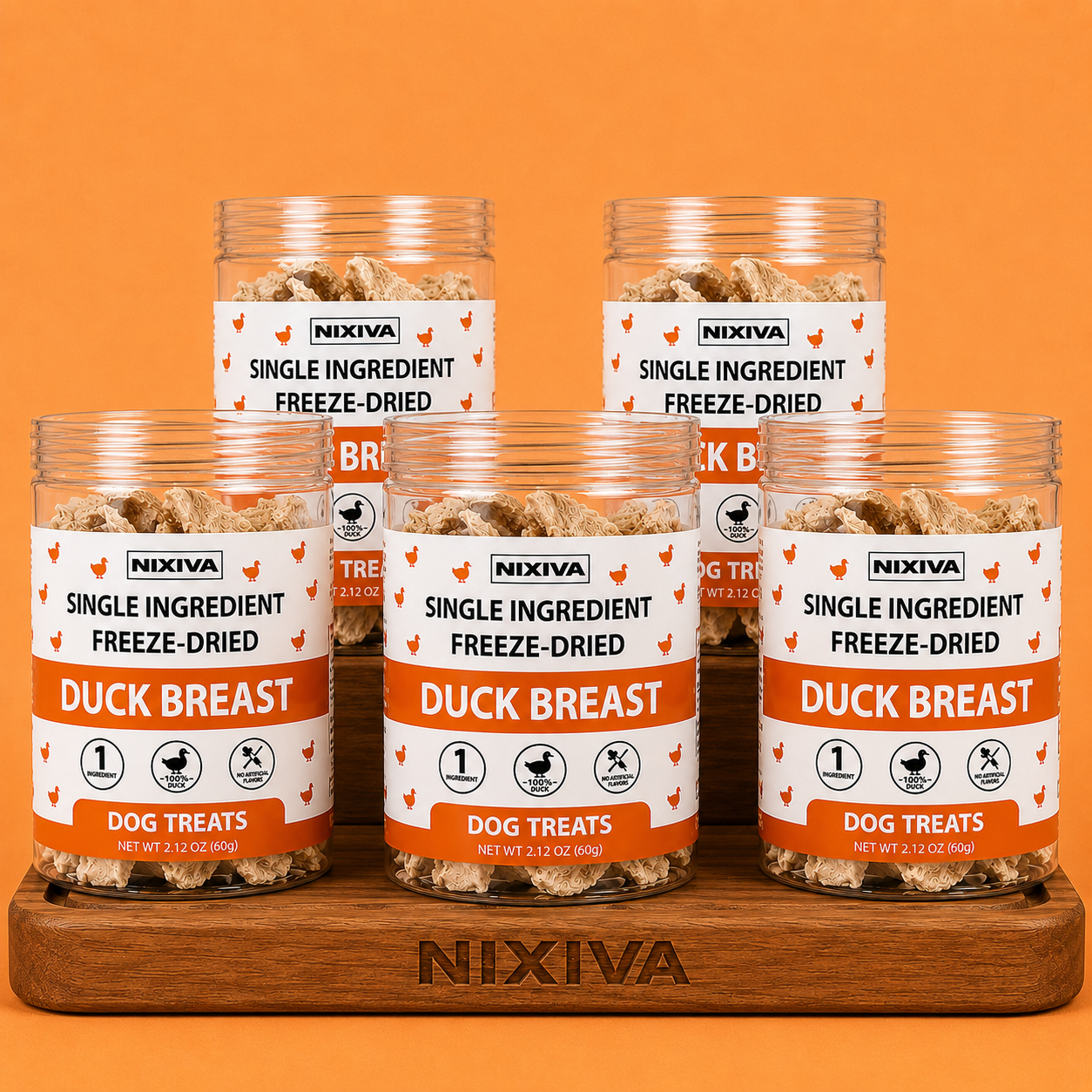 Freeze-Dried Raw Duck Breast