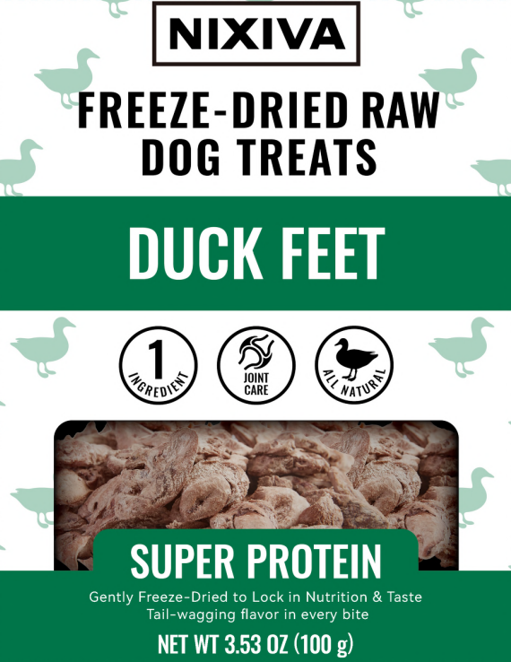 Duck Feet
