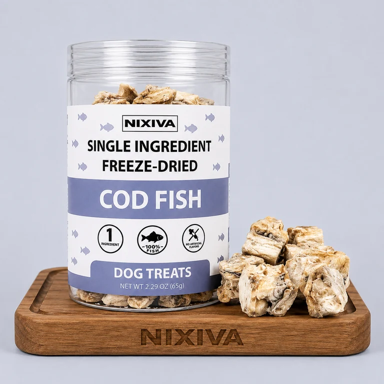 NIXIVA Cod Fish dog treats