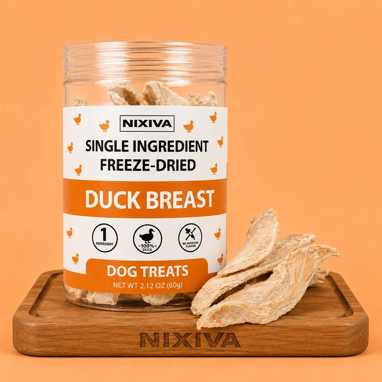 NIXIVA Duck Breast dog treats