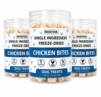 Freeze-Dried Raw Chicken Bites