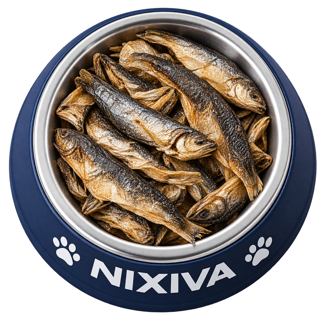 Freeze-Dried Raw Capelin Fish