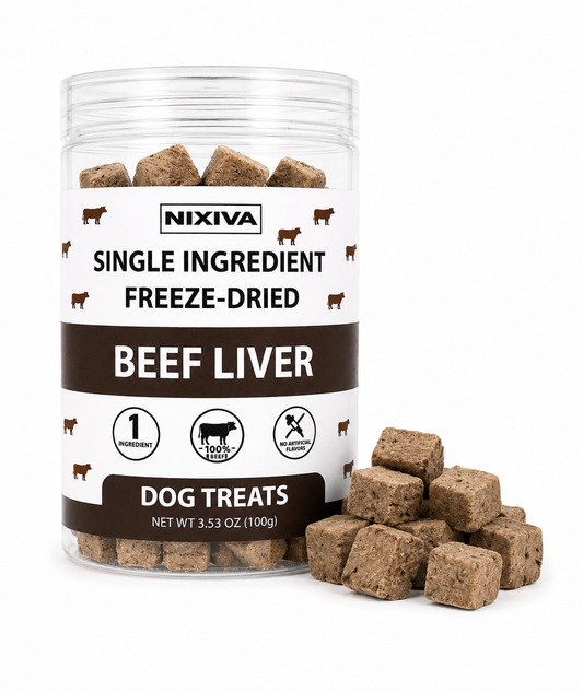 Freeze-Dried Raw Beef Liver