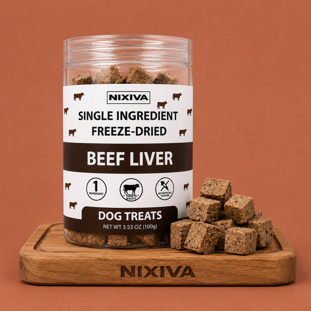 Freeze-Dried Raw Beef Liver