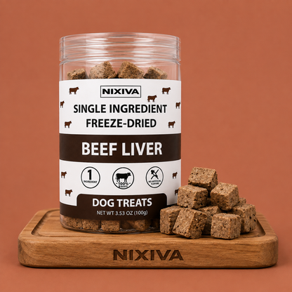 Freeze-Dried Raw Beef Liver