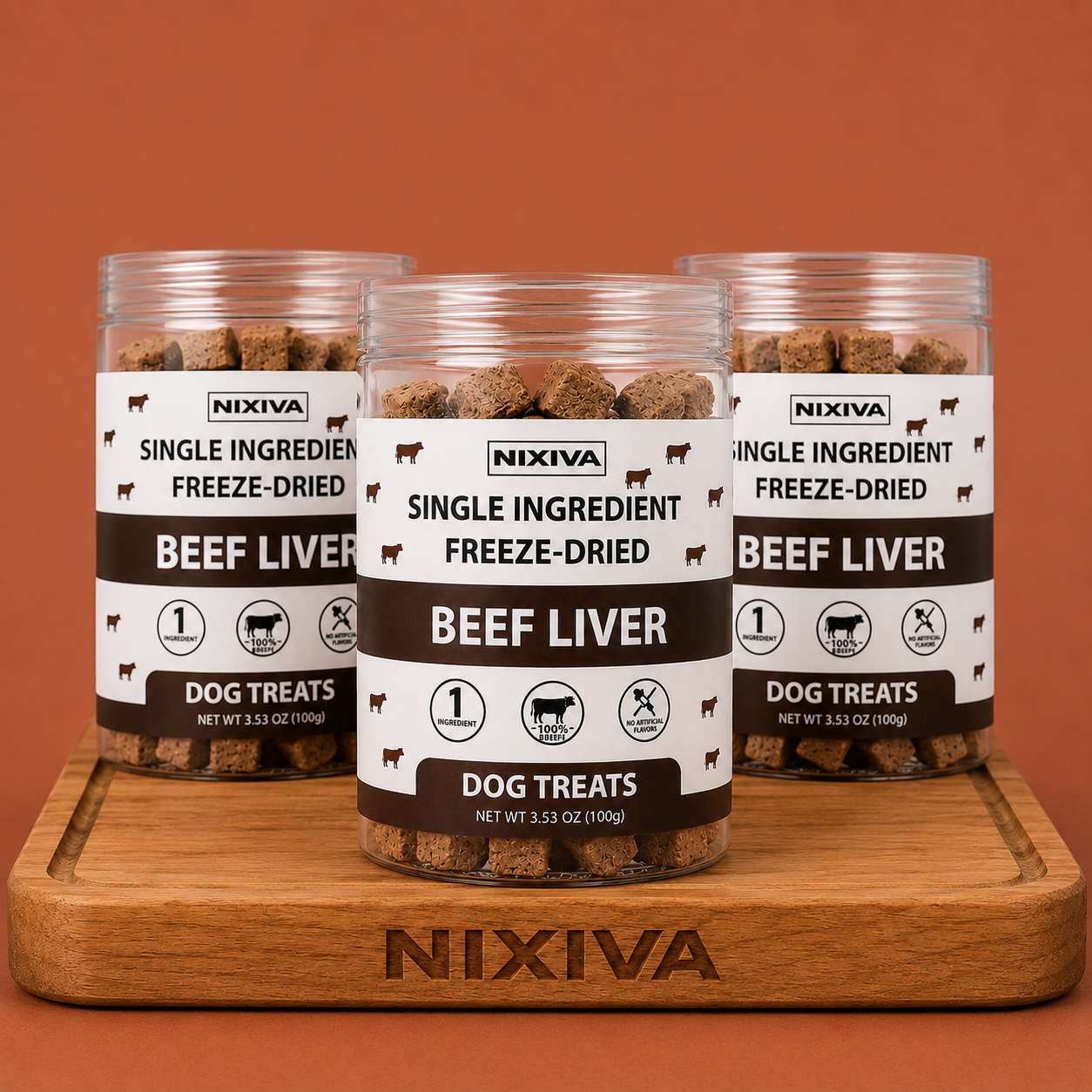 Freeze-Dried Raw Beef Liver