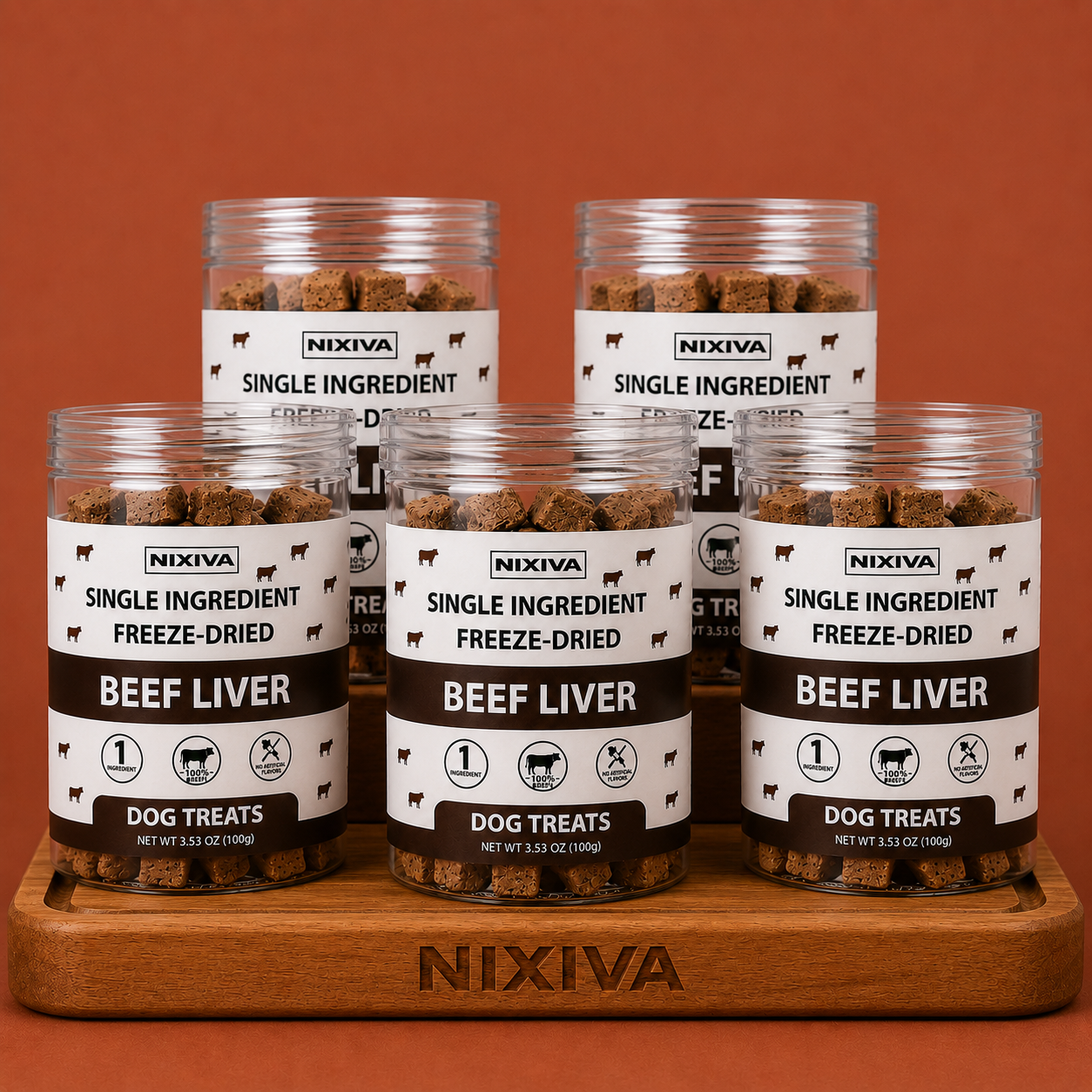 Freeze-Dried Raw Beef Liver