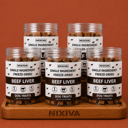 Freeze-Dried Raw Beef Liver