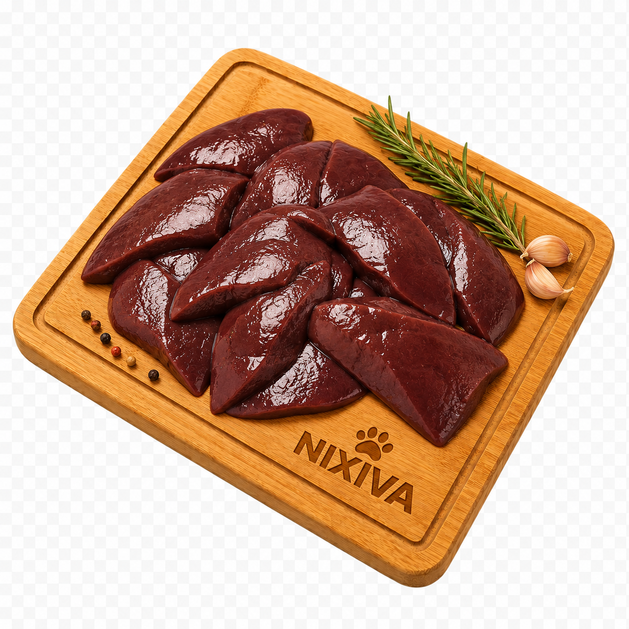 Freeze-Dried Raw Beef Liver