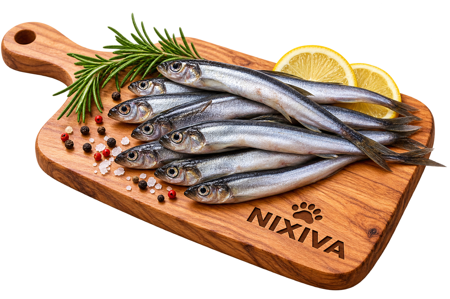 Freeze-Dried Raw Capelin Fish