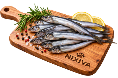 Freeze-Dried Raw Capelin Fish