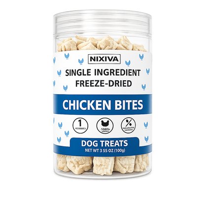 Freeze-Dried Raw Chicken Bites