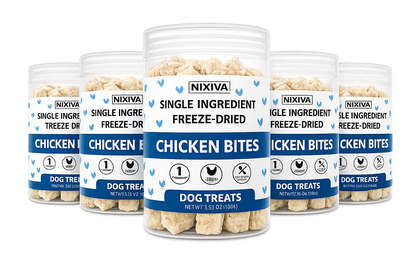 Freeze-Dried Raw Chicken Bites