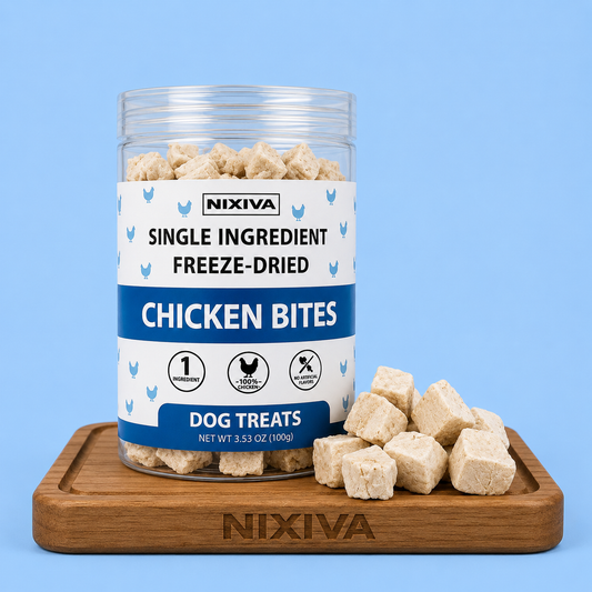 Freeze-Dried Raw Chicken Bites