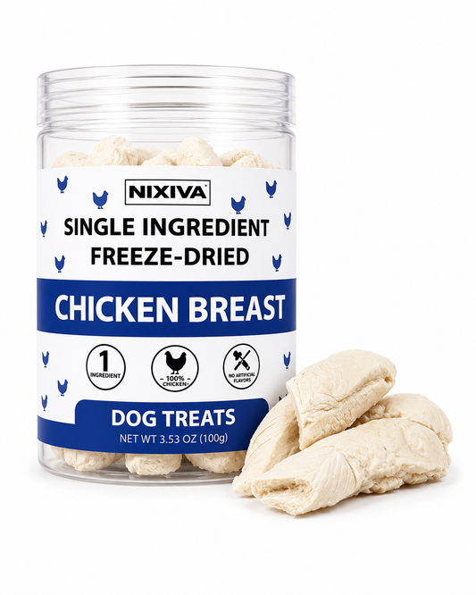 Freeze-Dried Raw Chicken Breast