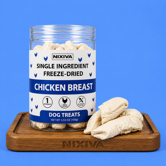 Freeze-Dried Raw Chicken Breast