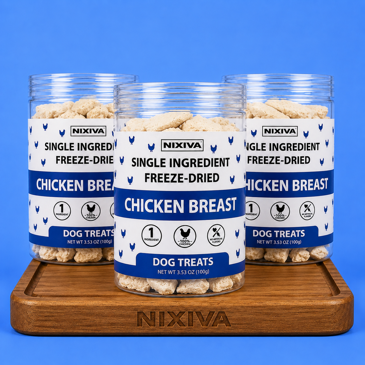 Freeze-Dried Raw Chicken Breast