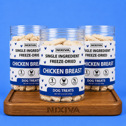 Freeze-Dried Raw Chicken Breast