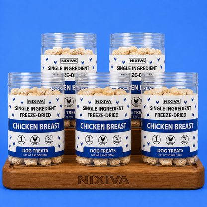 Freeze-Dried Raw Chicken Breast