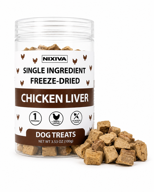 Freeze-Dried Raw Chicken Liver