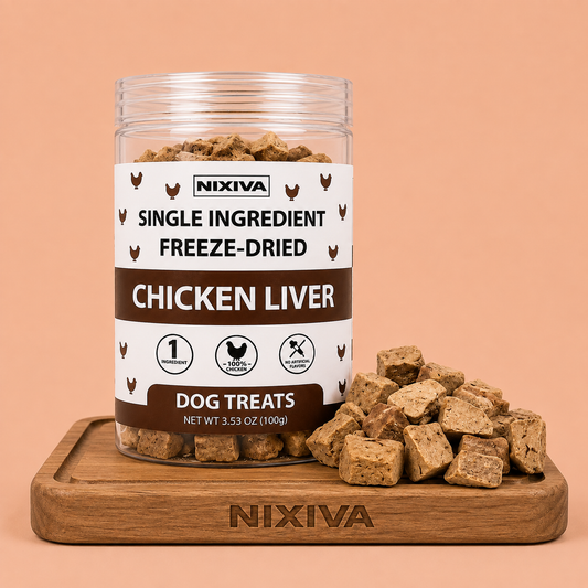 Freeze-Dried Raw Chicken Liver