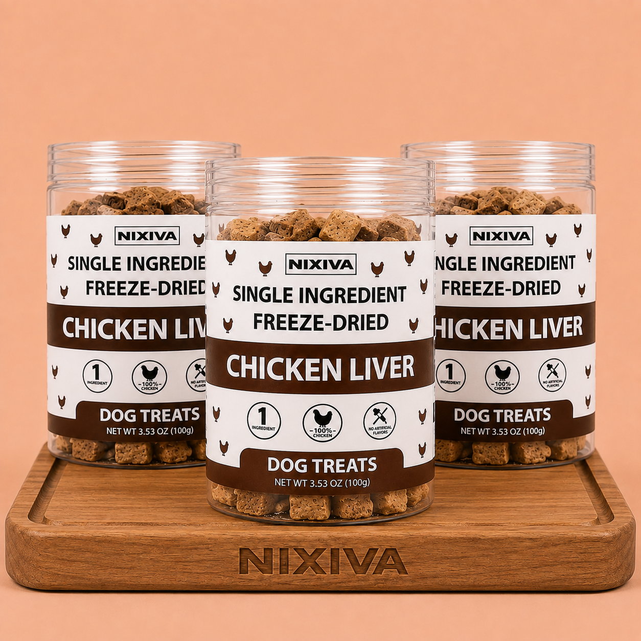 Freeze-Dried Raw Chicken Liver