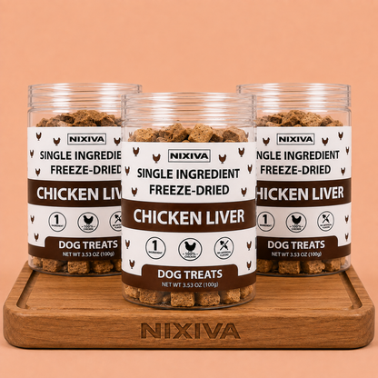 Freeze-Dried Raw Chicken Liver
