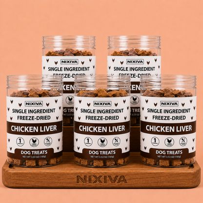 Freeze-Dried Raw Chicken Liver