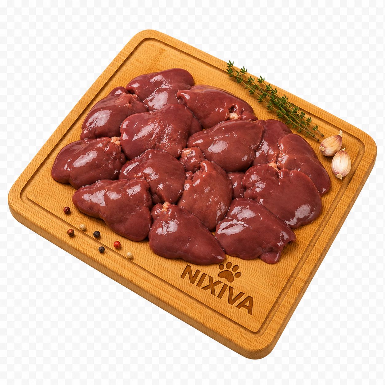 Freeze-Dried Raw Chicken Liver