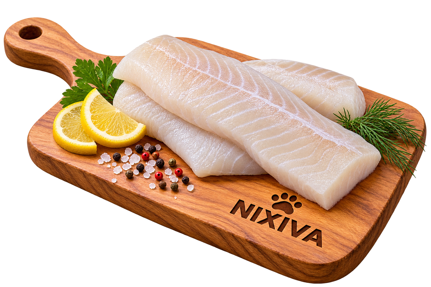 Freeze-Dried Raw Cod Fish