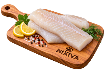 Freeze-Dried Raw Cod Fish
