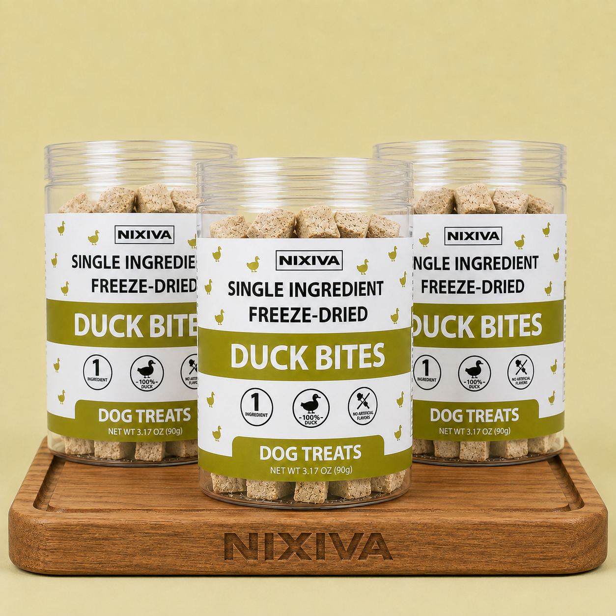 Freeze-Dried Raw Duck Bites