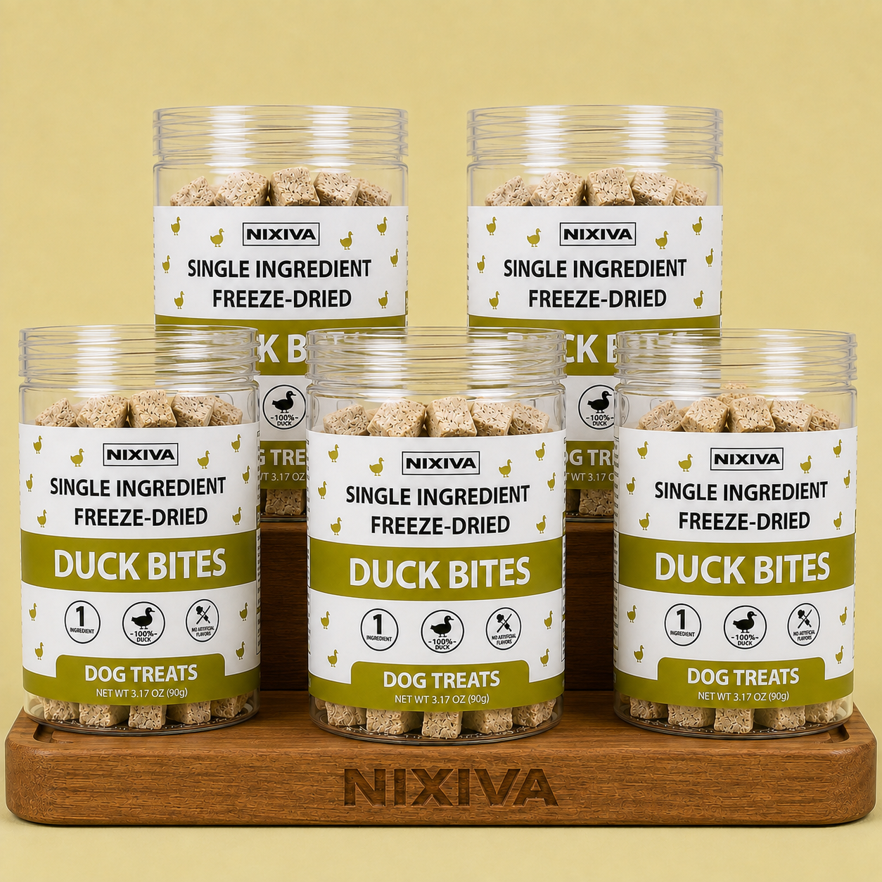 Freeze-Dried Raw Duck Bites