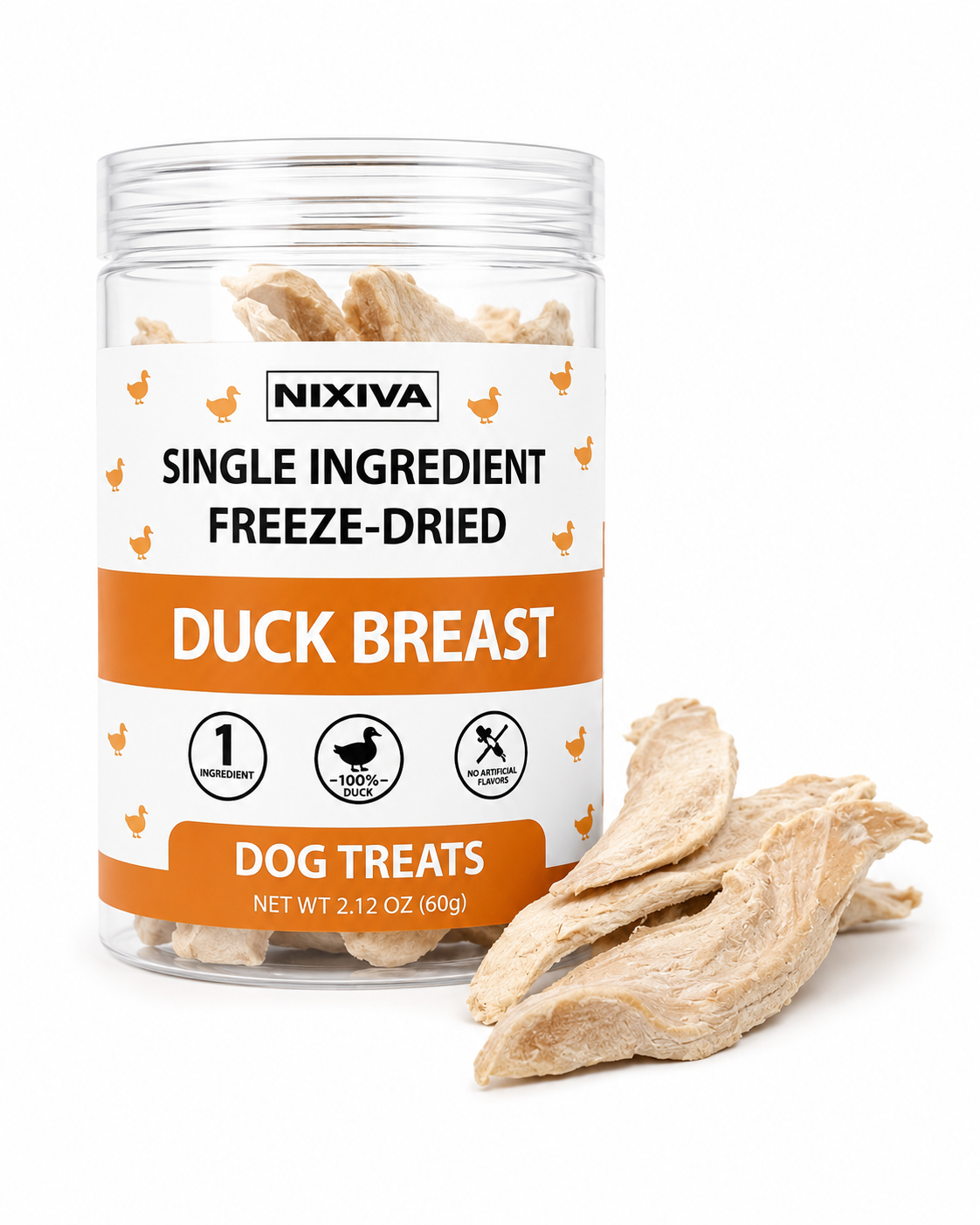 Freeze-Dried Raw Duck Breast