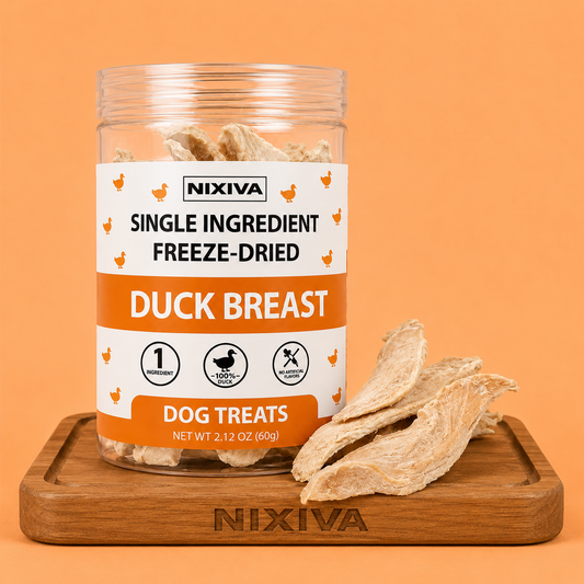 Freeze-Dried Raw Duck Breast