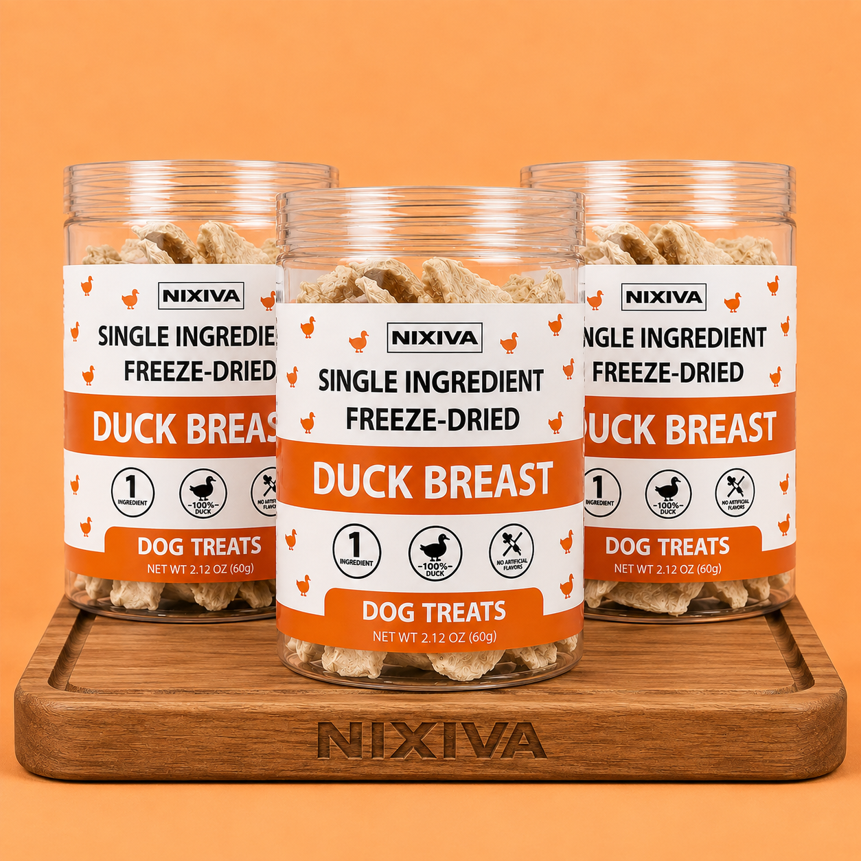 Freeze-Dried Raw Duck Breast