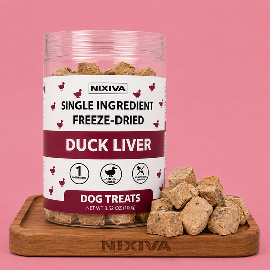 Freeze-Dried Raw Duck Liver