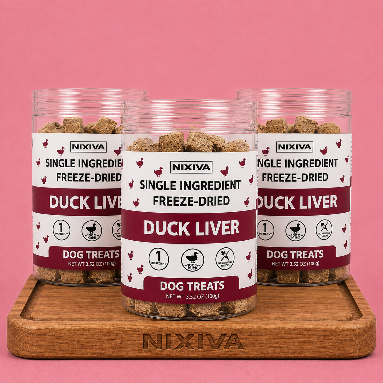 Freeze-Dried Raw Duck Liver