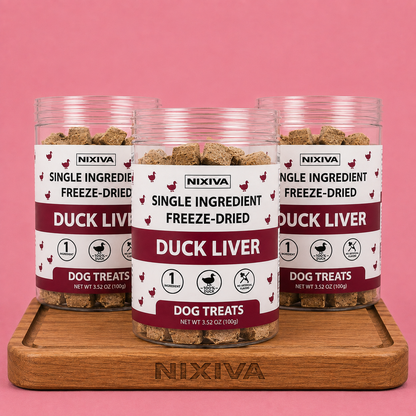 Freeze-Dried Raw Duck Liver