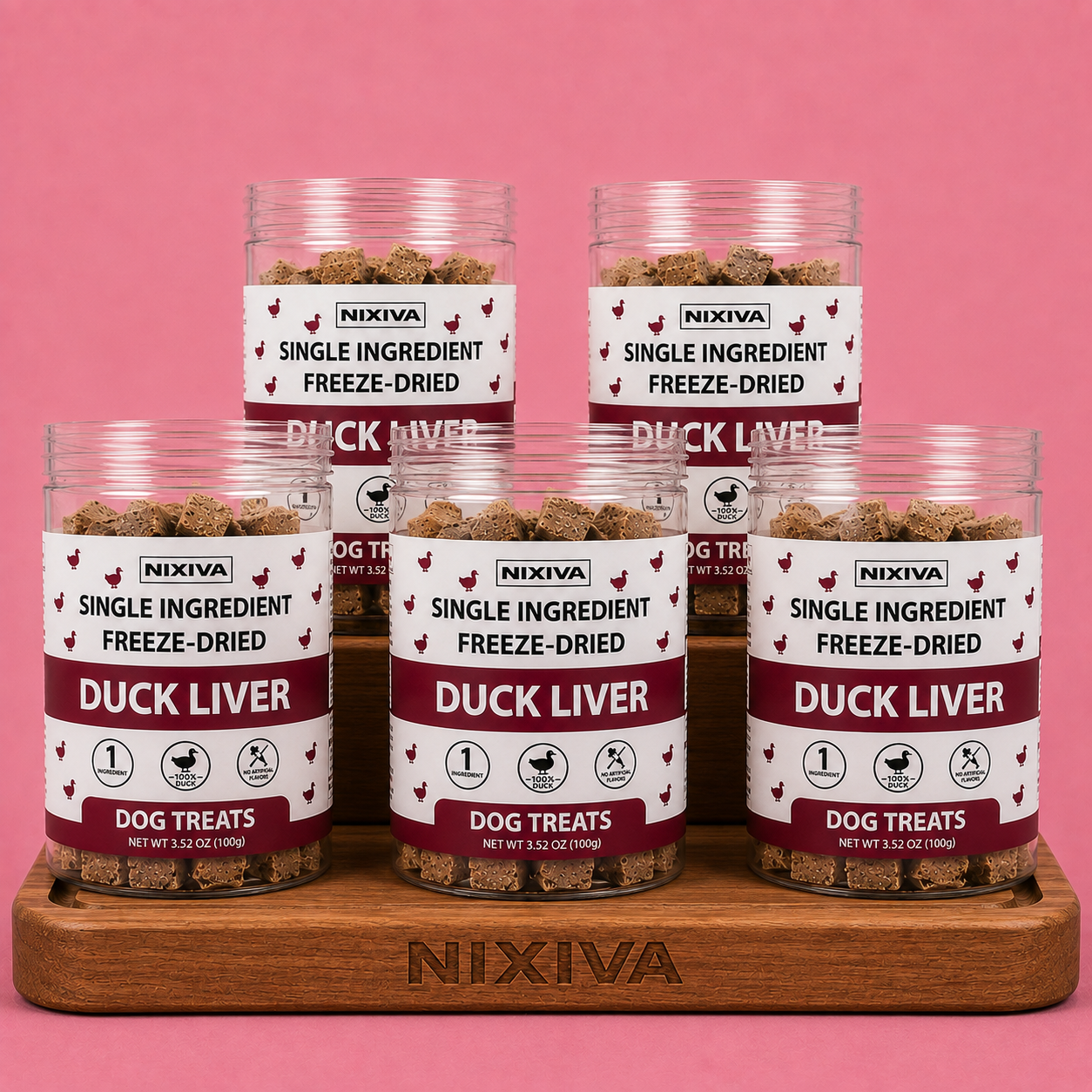Freeze-Dried Raw Duck Liver