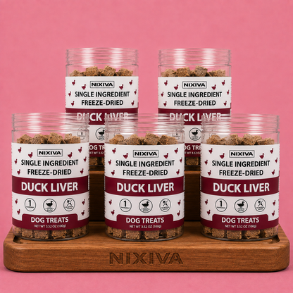 Freeze-Dried Raw Duck Liver