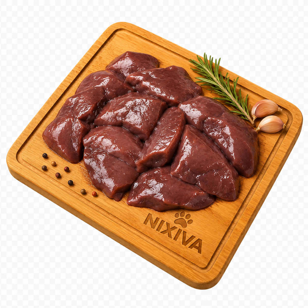 Freeze-Dried Raw Duck Liver