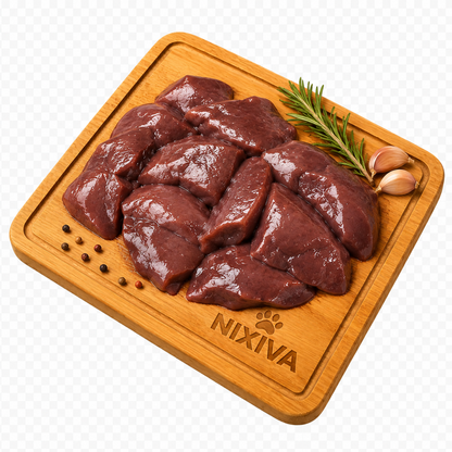 Freeze-Dried Raw Duck Liver
