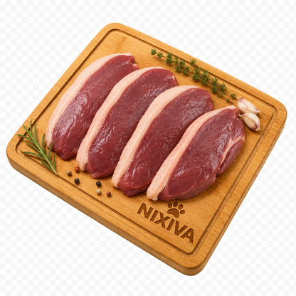 Freeze-Dried Raw Duck Breast