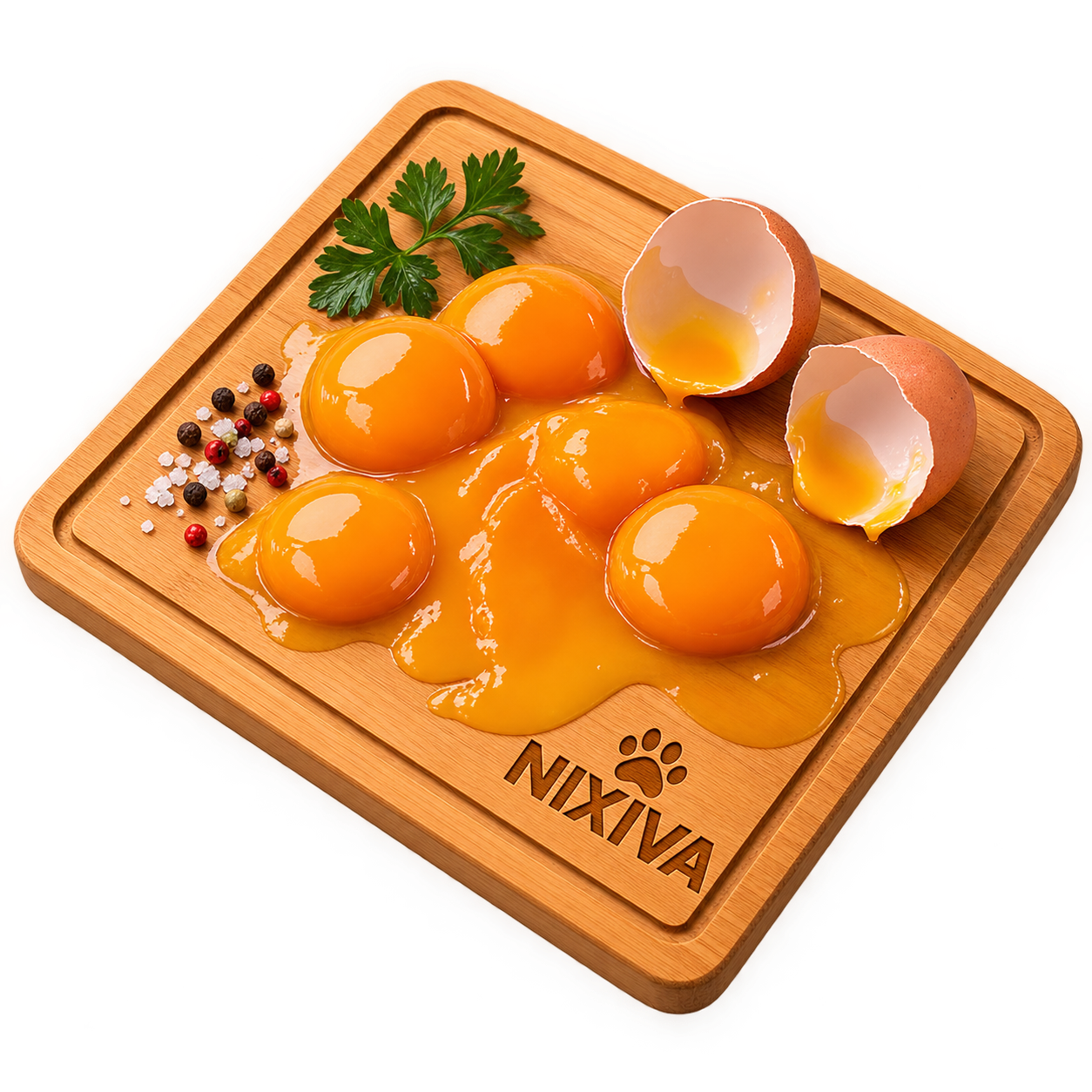 Freeze-Dried Raw Egg Yolk