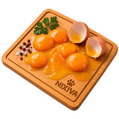 Freeze-Dried Raw Egg Yolk