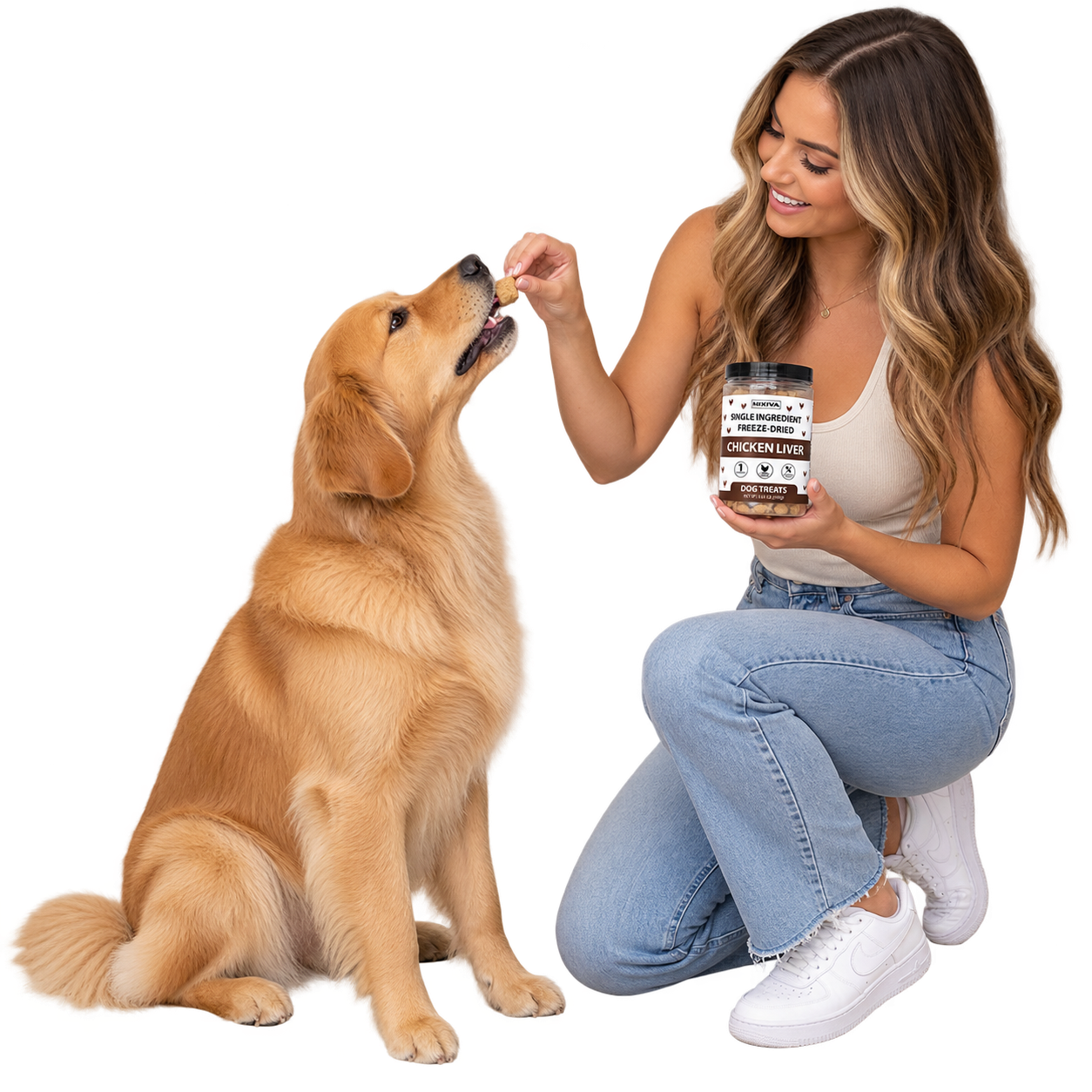 Freeze-Dried Raw Chicken Liver