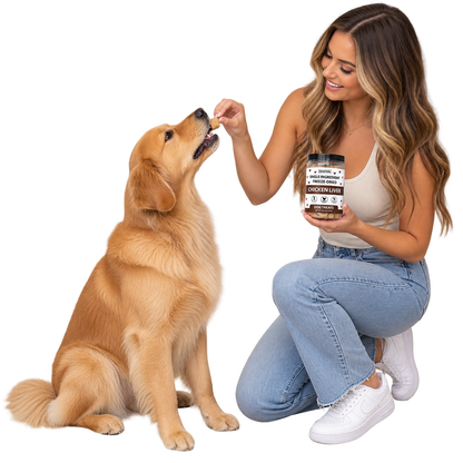 Freeze-Dried Raw Chicken Liver