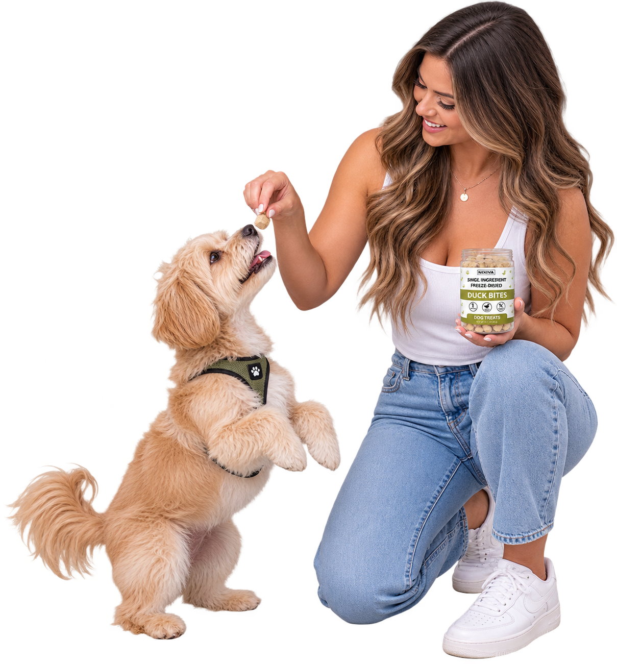 Freeze-Dried Raw Duck Bites