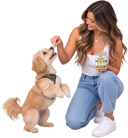 Freeze-Dried Raw Duck Bites